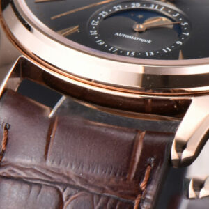 Master Ultra Thin Moonphase 136255J ZF 39MM RG Gray Dial Brown Leather Strap A925 V3 - Image 20