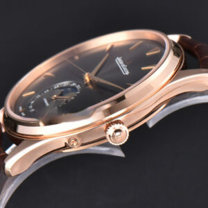 Master Ultra Thin Moonphase 136255J ZF 39MM RG Gray Dial Brown Leather Strap A925 V3 - Image 21