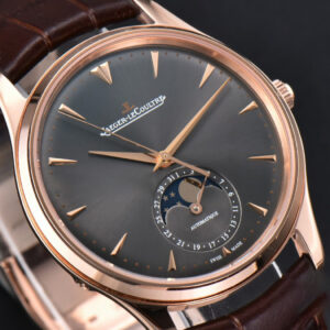 Master Ultra Thin Moonphase 136255J ZF 39MM RG Gray Dial Brown Leather Strap A925 V3 - Image 22