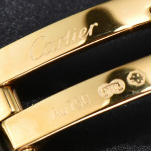 Panthère Secrete Ladies 22mm YG BVF White Dial Diamond Bezel YG Bracelet Ronda Quartz - Image 17