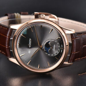 Master Ultra Thin Moonphase 136255J ZF 39MM RG Gray Dial Brown Leather Strap A925 V3 - Image 23