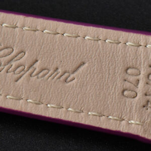 Happy Sport Automatic RG/SS 33mm HWF White Dial Grape Leather Starp A2892 - Image 22