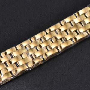 Panthère Secrete Ladies 22mm YG BVF White Dial YG Bracelet Ronda Quartz - Image 9