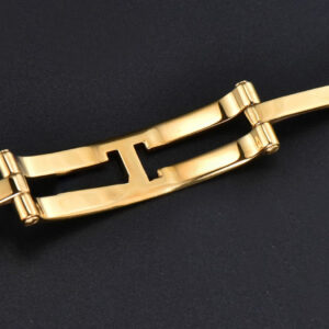 Panthère Secrete Ladies 22mm YG BVF White Dial YG Bracelet Ronda Quartz - Image 10