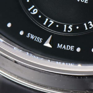 Master Ultra Thin Moonphase 1368420 ZF 39MM Black Dial Leather Strap A925 V3 - Image 6