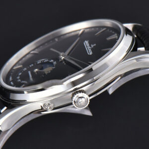 Master Ultra Thin Moonphase 1368420 ZF 39MM Black Dial Leather Strap A925 V3 - Image 8