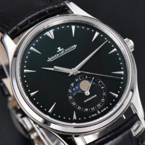 Master Ultra Thin Moonphase 1368420 ZF 39MM Black Dial Leather Strap A925 V3 - Image 9