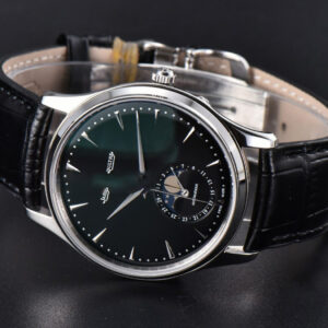 Master Ultra Thin Moonphase 1368420 ZF 39MM Black Dial Leather Strap A925 V3 - Image 10