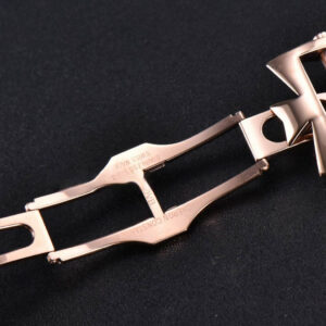 Overseas 47040 MKF 42MM RG Brown Dial Rubber Strap 9015 - Image 9