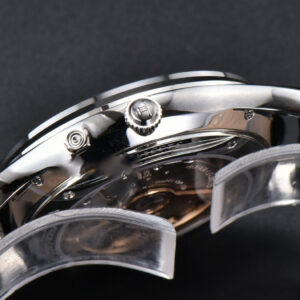 Master Ultra Thin Moonphase 1368420 ZF 39MM Black Dial Leather Strap A925 V3 - Image 11