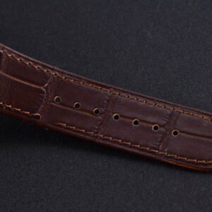 Overseas 47040 MKF 42MM RG Brown Dial Leather Strap 9015 - Image 14