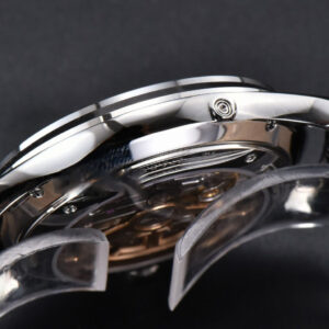 Master Ultra Thin Moonphase 1368420 ZF 39MM Black Dial Leather Strap A925 V3 - Image 12