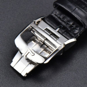 Master Ultra Thin Moonphase 1368420 ZF 39MM Black Dial Leather Strap A925 V3 - Image 13