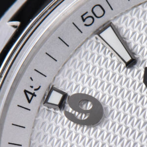 Overseas 47040 MKF 42MM White Textured Dial SS Bracelet 9015 - Image 2