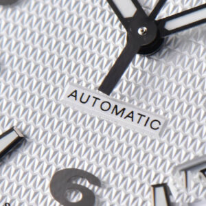 Overseas 47040 MKF 42MM White Textured Dial SS Bracelet 9015 - Image 3