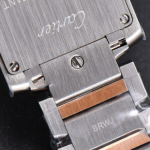 Tank Francaise Small 25.7mmx21.2mm 8848F RG/SS Bracelet Quartz - Image 5