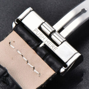 Master Ultra Thin Moonphase 1368420 ZF 39MM Black Dial Leather Strap A925 V3 - Image 17