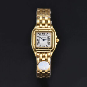 Panthère Secrete Ladies 22mm YG BVF White Dial YG Bracelet Ronda Quartz - Image 17