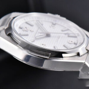 Overseas 47040 MKF 42MM White Textured Dial SS Bracelet 9015 - Image 8