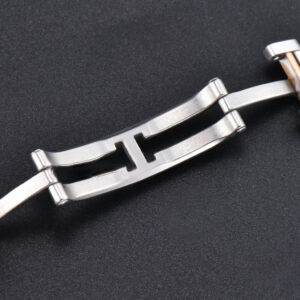 Tank Francaise Small Diamond 25.7mmx21.2mm 8848F RG/SS Bracelet Quartz - Image 10