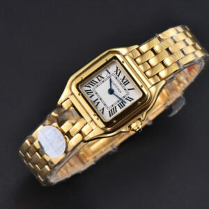 Panthère Secrete Ladies 22mm YG BVF White Dial YG Bracelet Ronda Quartz - Image 18