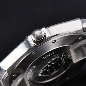 Overseas 47040 MKF 42MM White Textured Dial SS Bracelet 9015 - Image 10
