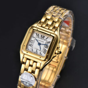 Panthère Secrete Ladies 22mm YG BVF White Dial YG Bracelet Ronda Quartz - Image 19
