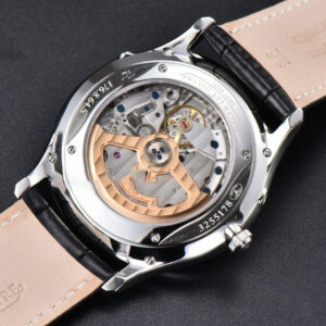 Master Ultra Thin Moonphase 1368420 ZF 39MM Black Dial Leather Strap A925 V3 - Image 22