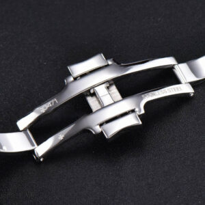 Overseas 47040 MKF 42MM White Textured Dial SS Bracelet 9015 - Image 12