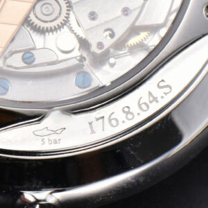 Master Ultra Thin Moonphase 1368420 ZF 39MM Black Dial Leather Strap A925 V3 - Image 24