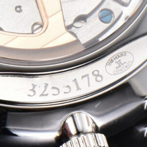 Master Ultra Thin Moonphase 1368420 ZF 39MM Black Dial Leather Strap A925 V3 - Image 25