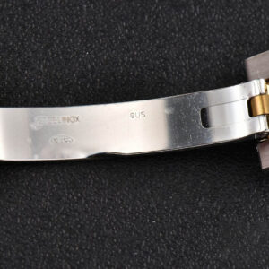 DateJust 28MM Ladies WF YG/SS Smooth Bezel Silver Dial Jubilee Bracelet A2236 - Image 11