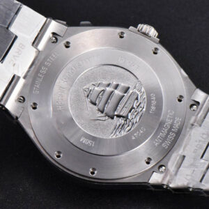 Overseas 47040 MKF 42MM White Textured Dial SS Bracelet 9015 - Image 14