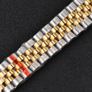 DateJust 28MM Ladies WF YG/SS Smooth Bezel Silver Dial Jubilee Bracelet A2236 - Image 12