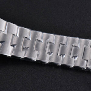 Overseas 47040 MKF 42MM White Textured Dial SS Bracelet 9015 - Image 15