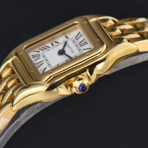 Panthère Secrete Ladies 22mm YG BVF White Dial YG Bracelet Ronda Quartz - Image 23