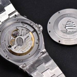 Overseas 47040 MKF 42MM White Textured Dial SS Bracelet 9015 - Image 16