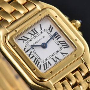 Panthère Secrete Ladies 22mm YG BVF White Dial YG Bracelet Ronda Quartz - Image 24