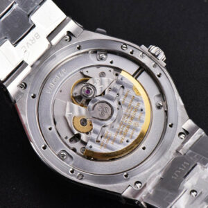 Overseas 47040 MKF 42MM White Textured Dial SS Bracelet 9015 - Image 17