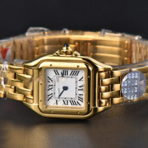 Panthère Secrete Ladies 22mm YG BVF White Dial YG Bracelet Ronda Quartz - Image 25