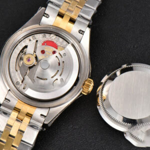 DateJust 28MM Ladies WF YG/SS Smooth Bezel Silver Dial Jubilee Bracelet A2236 - Image 15