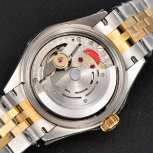 DateJust 28MM Ladies WF YG/SS Smooth Bezel Silver Dial Jubilee Bracelet A2236 - Image 16