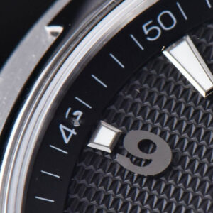 Overseas 47040 MKF 42MM Black Textured Dial SS Bracelet 9015 - Image 10