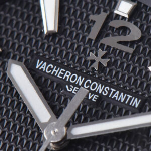 Overseas 47040 MKF 42MM Black Textured Dial SS Bracelet 9015 - Image 11