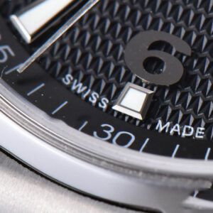 Overseas 47040 MKF 42MM Black Textured Dial SS Bracelet 9015 - Image 12