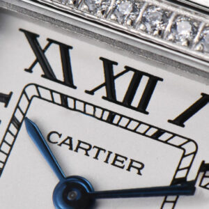Panthère Secrete Ladies 22mm SS BVF Diamond Bezel White Dial SS Bracelet Ronda Quartz - Image 6