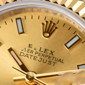 DateJust 28MM Ladies WF YG/SS YG Dial Jubilee Bracelet A2236 - Image 2