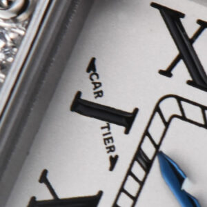 Panthère Secrete Ladies 22mm SS BVF Diamond Bezel White Dial SS Bracelet Ronda Quartz - Image 7