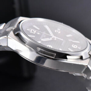 Overseas 47040 MKF 42MM Black Textured Dial SS Bracelet 9015 - Image 16