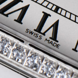 Panthère Secrete Ladies 22mm SS BVF Diamond Bezel White Dial SS Bracelet Ronda Quartz - Image 8